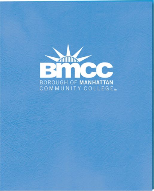 Borough of Manhattan Community College Folder 2 Pocket