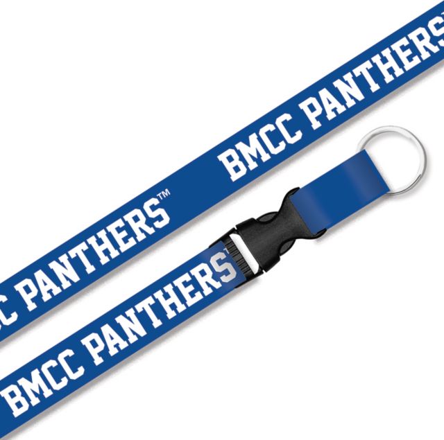 Borough of Manhattan Community College Panthers Lanyard with Buckle