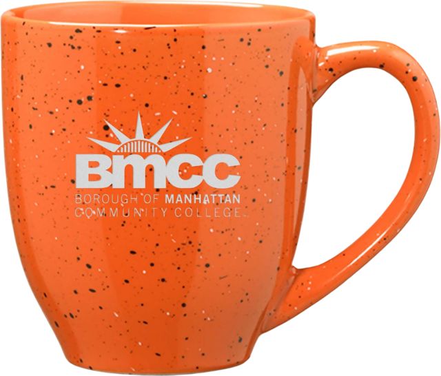 Borough of Manhattan Community College 16 oz. Bistro Mug