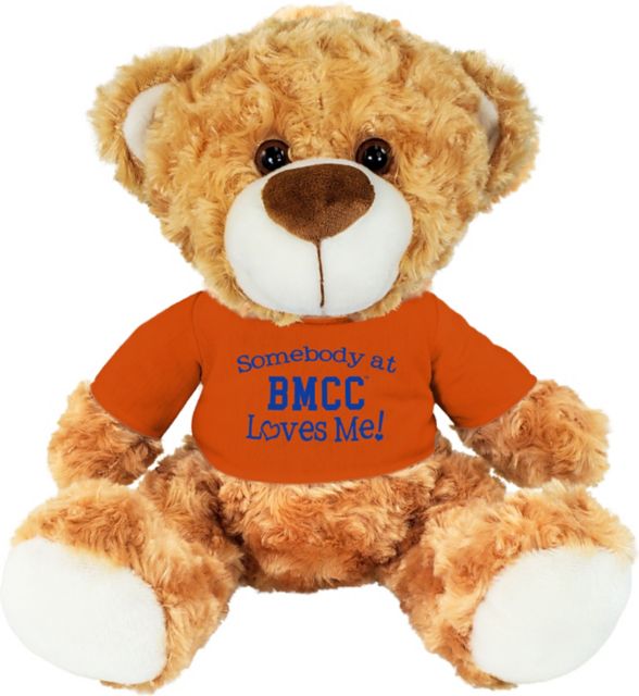 Borough of Manhattan Community College 10 in. Plush Bear