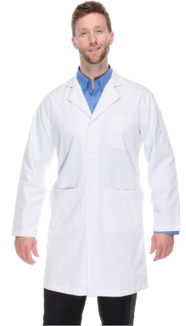 LAB COAT CLASSIC WHITE S