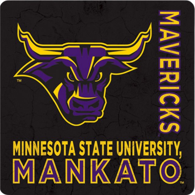 Minnesota State University Mankato 4" x 4" Coaster