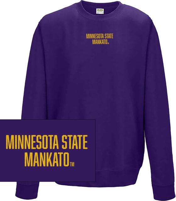 Minnesota State University Mankato Chainstitch Crewneck Sweatshirt