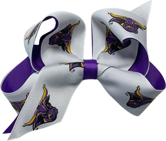Minnesota State University Mankato Child 2-Toned Hairbow