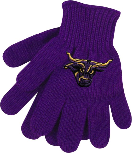 Minnesota State University Mankato Mavericks Youth Knit Tailgate Gloves