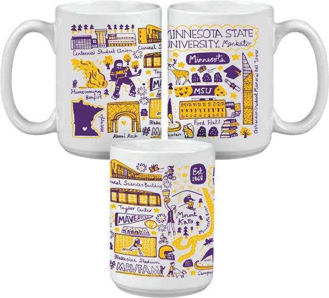 Minnesota State University Mankato Julia Gash 15 oz. Mug