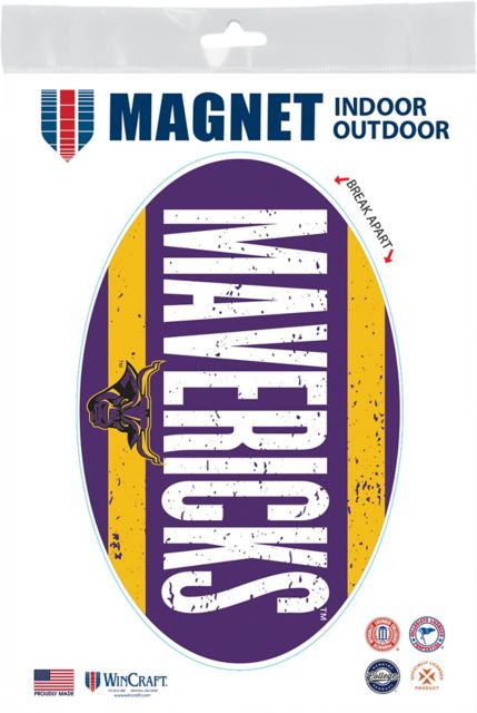 Minnesota State University Mankato 3.5x5.5 Mavericks Magnet