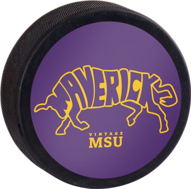 Minnesota State University Mankato Mavericks Dueling Hockey Puck