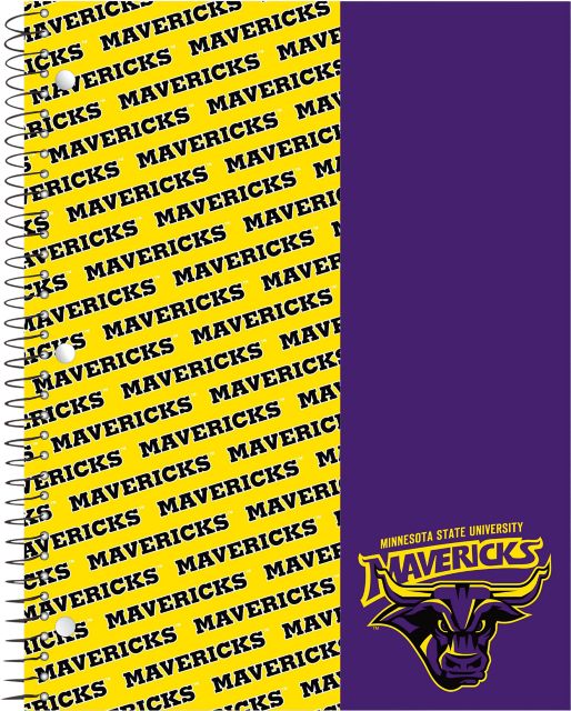 Minnesota State University Mankato 1 Subject Notebook