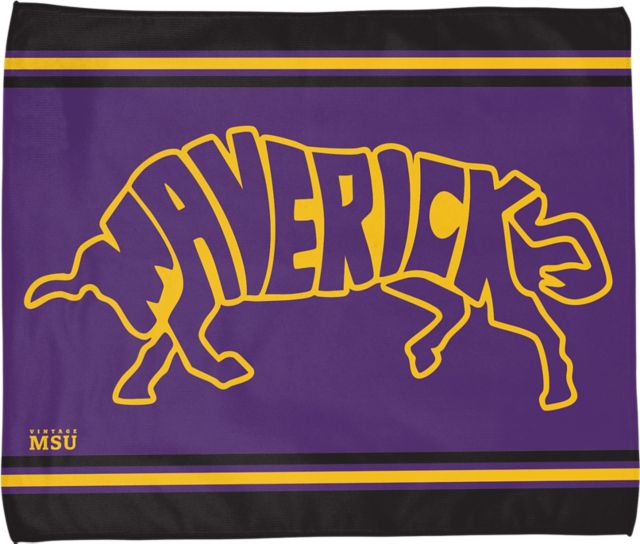 Minnesota State University Mankato Mavericks 15x18 Rally Towel