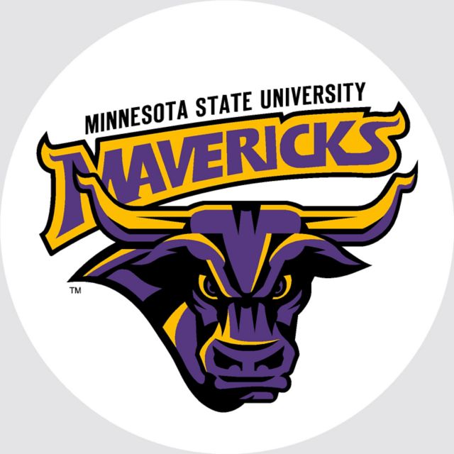 Minnesota State University Mankato 3" Button Magnet