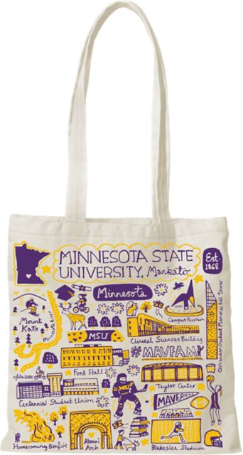 Minnesota State University Mankato Julia Gash Tote