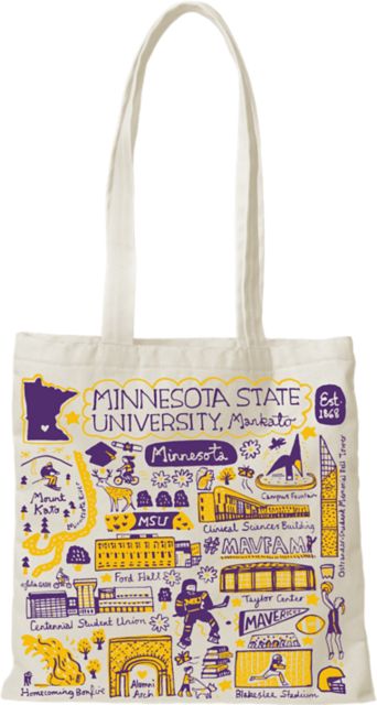 Minnesota State University Mankato Julia Gash Tote