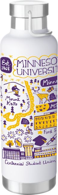 Minnesota State University Mankato 24 oz Bottle