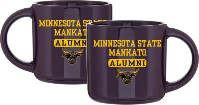 Minnesota State University Mankato 14 oz Alum Mug