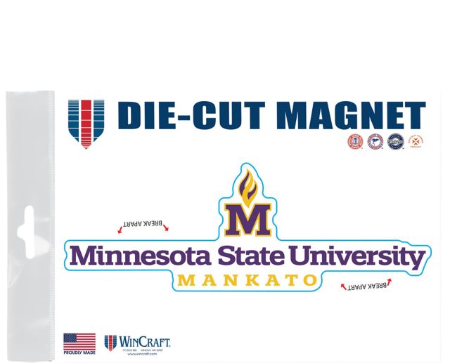 Minnesota State University Mankato 3x5 Magnet
