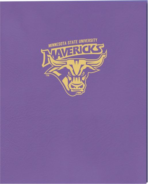 Minnesota State University Mankato Mavericks Folder 2 Pocket