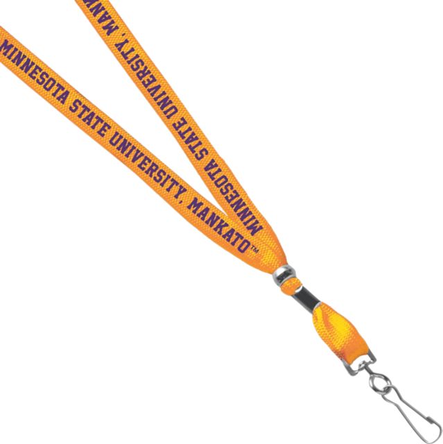Minnesota State University Mankato 3-8'' J Hook Lanyard