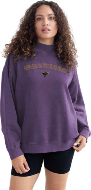 Minnesota State University Mankato Women's Nantucket Crewneck Sweatshirt