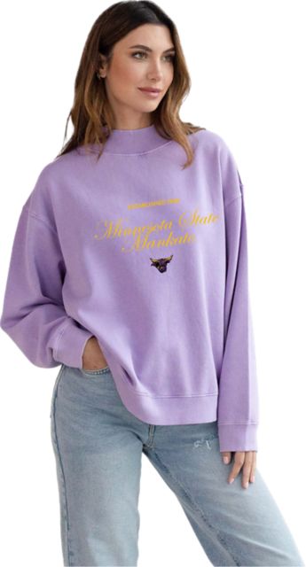 Minnesota State University Mankato Mavericks Women's Nantucket Crewneck Sweatshirt