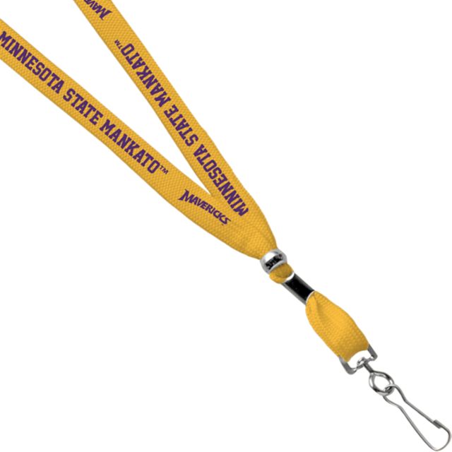 Minnesota State University Mankato Mavericks 3/8'' Swivel Hook Lanyard