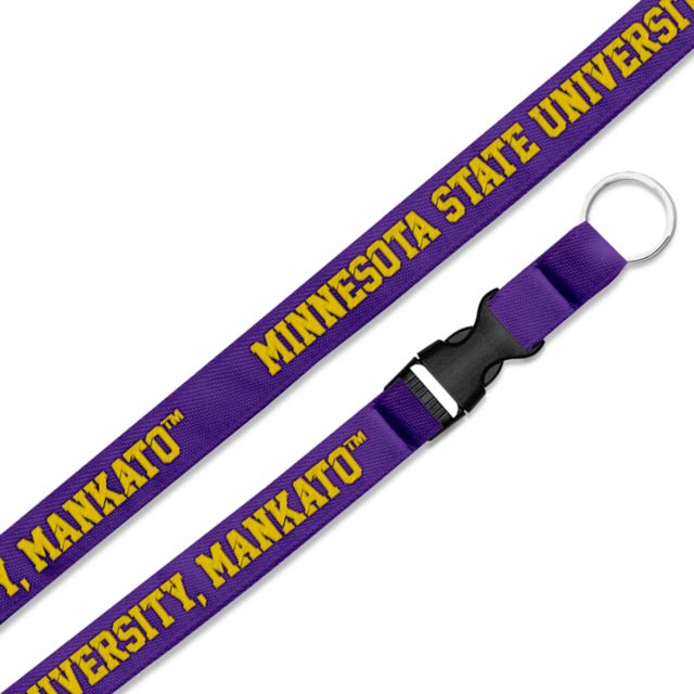 Minnesota State University Mankato 3/4" Woven Lanyard