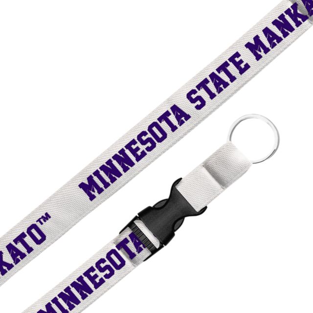 Minnesota State University Mankato .75" Lanyard