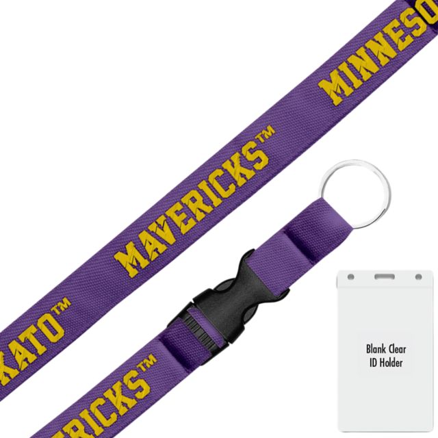 Minnesota State University Mankato Mavericks 3-4'' Lanyard