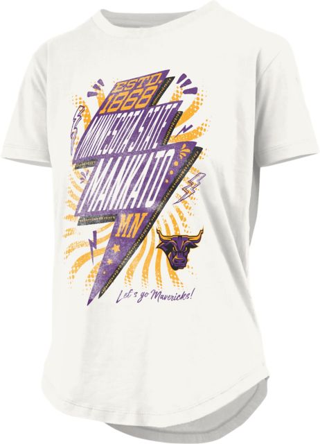 Minnesota State University Mankato Women's Mavericks Short Sleeve T-Shirt