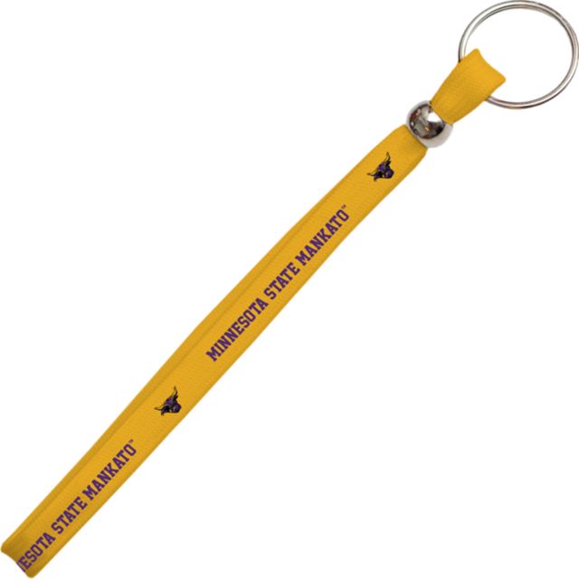Minnesota State University Mankato 3/8" Wristlet