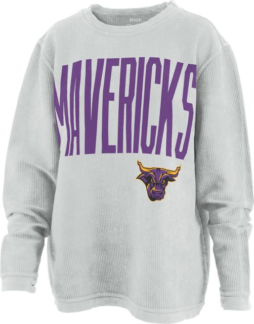 Minnesota State University Mankato Women's Oversized Crewneck Sweatshirt