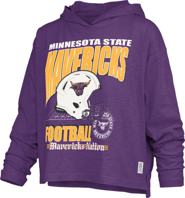 Minnesota State University Mankato Football Women's Castillo Hooded Sweatshirt