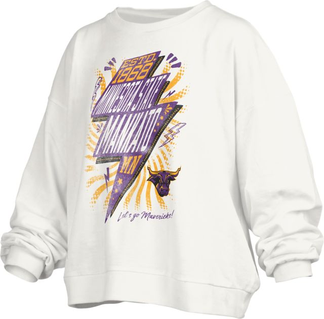 Minnesota State University Mankato Women's Mavericks Long Sleeve T-Shirt