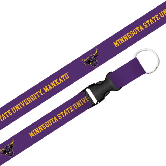 Minnesota State University Mankato Lanyard with Buckle