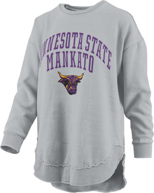 Minnesota State University Mankato Women's Fleece Poncho