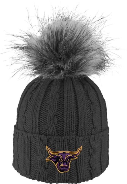 Minnesota State University Mankato Mavericks Women's Fur Pom Beanie