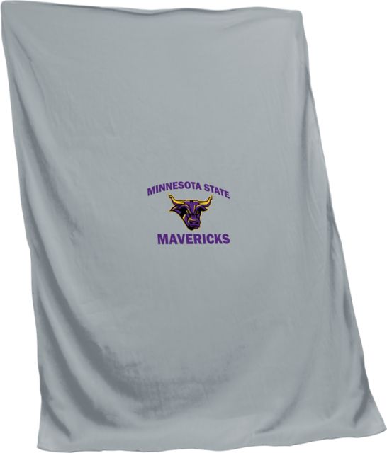 Minnesota State University Mankato 84x54 Mavericks Sweatshirt Blanket