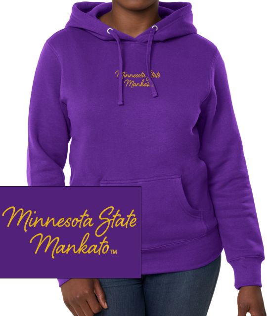 Minnesota State University Mankato Chainstitch Women's Hooded Sweatshirt