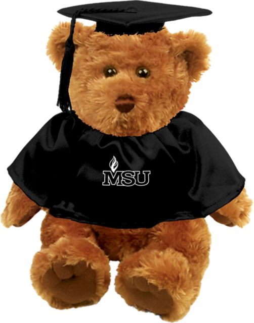 Minnesota State University Mankato Graduation Bear