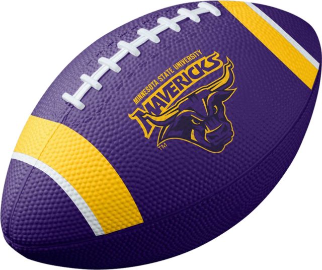 Minnesota State University Mankato Rubber Football