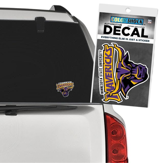 Minnesota State University Mankato Mavericks Decal
