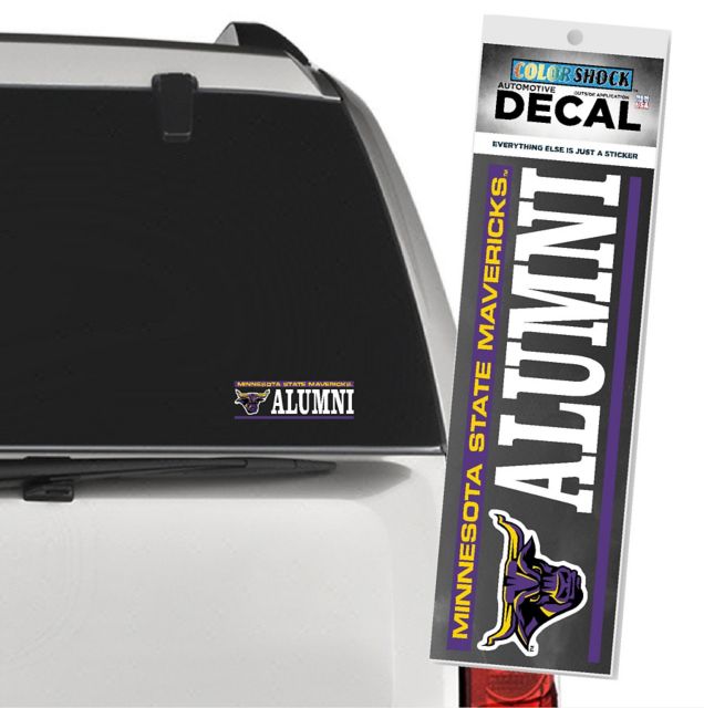 Minnesota State University Mankato Mavericks Alumni Decal