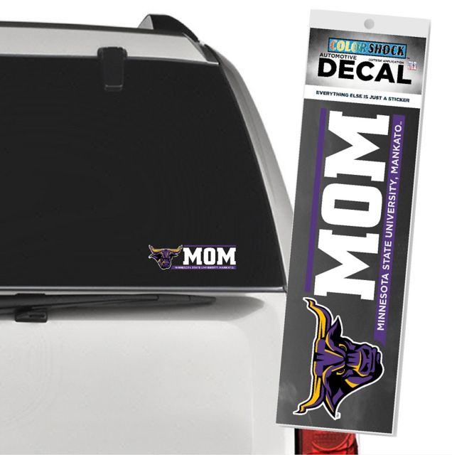 Minnesota State University Mankato Mavericks Mom Decal