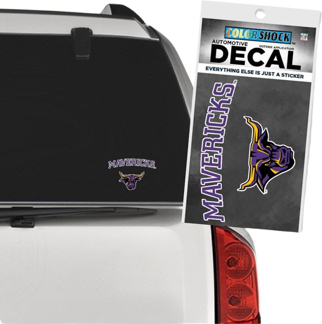 Minnesota State University Mankato Mavericks Decal