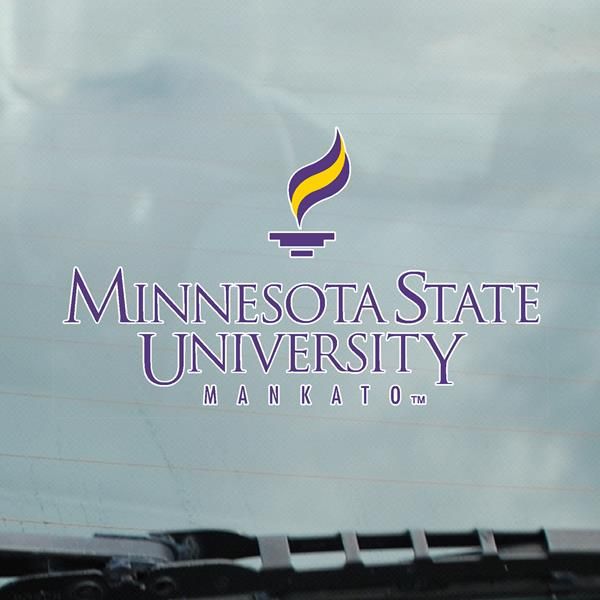 Minnesota State University Mankato Decal