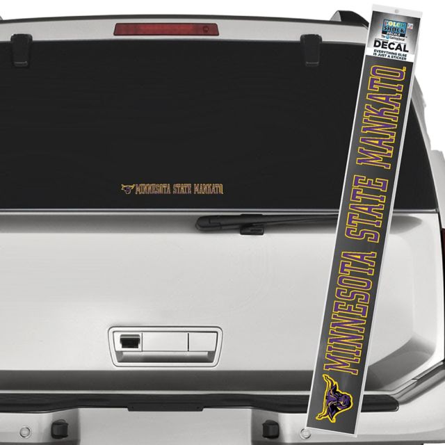 Minnesota State University Mankato Mavericks Decal