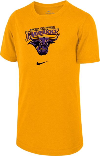 Minnesota State University Mankato Youth Boy's Short Sleeve T-Shirt