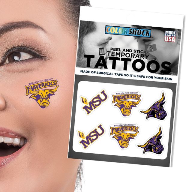 Minnesota State University Mankato Mavericks Mini Decal