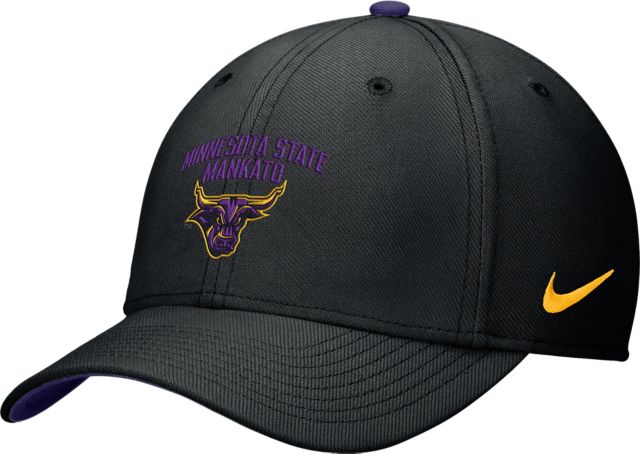 Minnesota State University Mankato Rise Structured Stretch Fit Cap