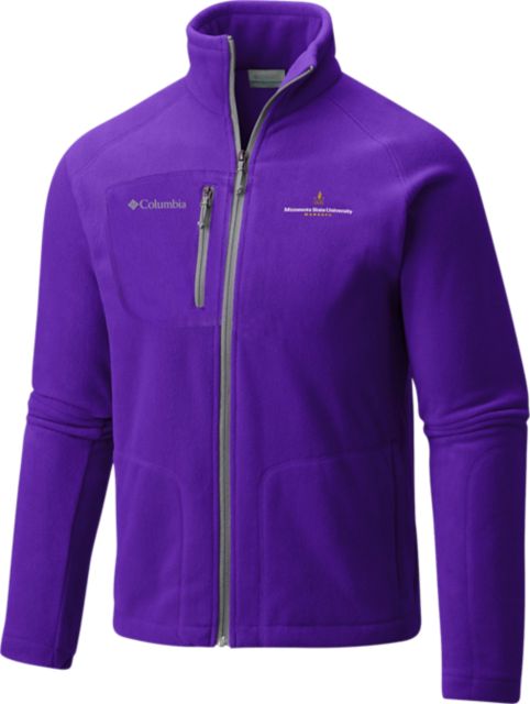 Minnesota State University Mankato Fleece Full-Zip Top
